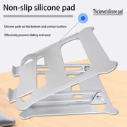 Supporto da scrivania portatile pieghevole per notebook Z12