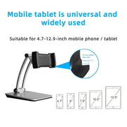 Supporto Pieghevole per Tablet in Alluminio S10