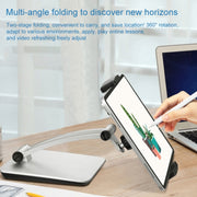 Supporto Pieghevole per Tablet in Alluminio S10