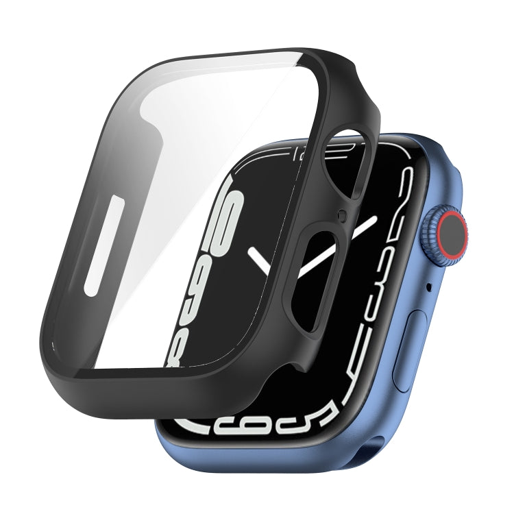 Custodia protettiva PC con pellicola per Apple Watch Series 7, 8