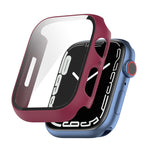 Custodia protettiva PC con pellicola per Apple Watch Series 7, 8
