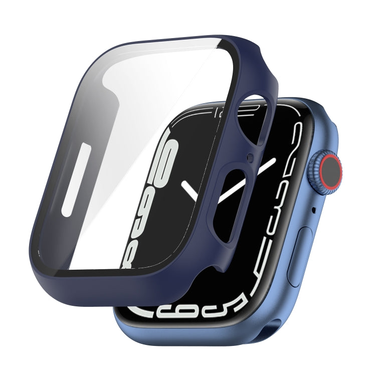 Custodia protettiva PC con pellicola per Apple Watch Series 7, 8