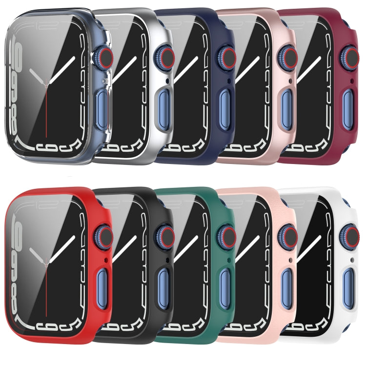 Custodia protettiva PC con pellicola per Apple Watch Series 7, 8