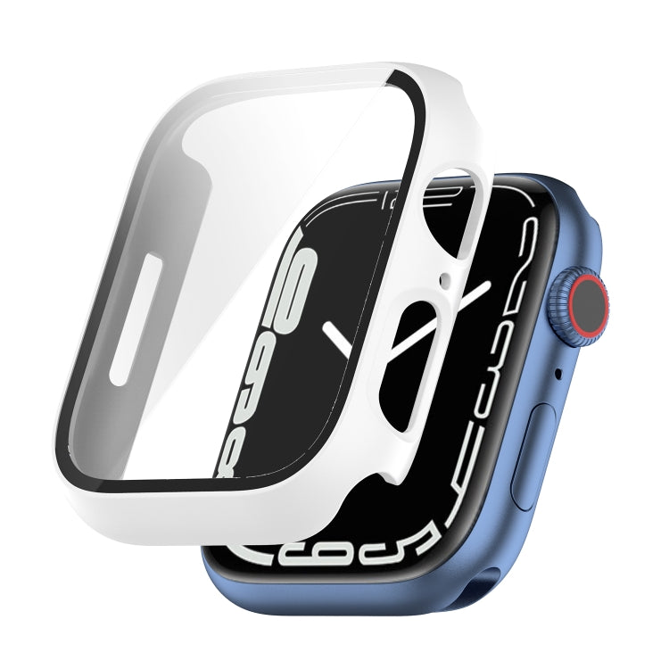 Custodia protettiva PC con pellicola per Apple Watch Series 7, 8