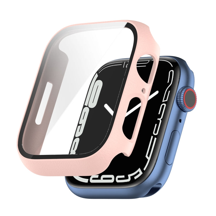 Custodia protettiva PC con pellicola per Apple Watch Series 7, 8