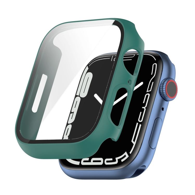 Custodia protettiva PC con pellicola per Apple Watch Series 7, 8
