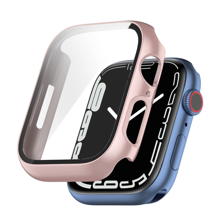 Custodia protettiva PC con pellicola per Apple Watch Series 7, 8