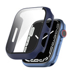 Custodia protettiva PC con pellicola per Apple Watch Series 7, 8
