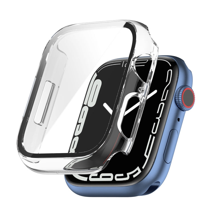 Custodia protettiva PC con pellicola per Apple Watch Series 7, 8