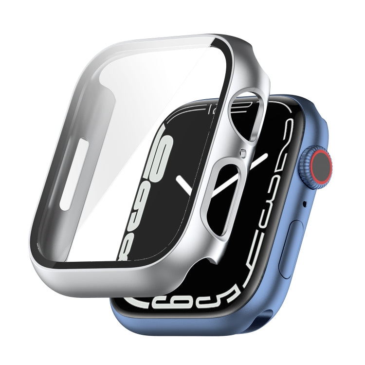 Custodia protettiva PC con pellicola per Apple Watch Series 7, 8