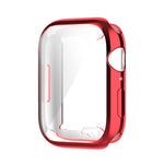 Custodia protettiva in TPU con pellicola per Apple Watch 41/45mm