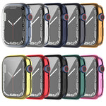 Custodia protettiva in TPU con pellicola per Apple Watch 41/45mm