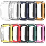 Custodia protettiva in TPU con pellicola per Apple Watch 41/45mm