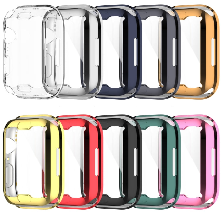 Custodia protettiva in TPU con pellicola per Apple Watch 41/45mm