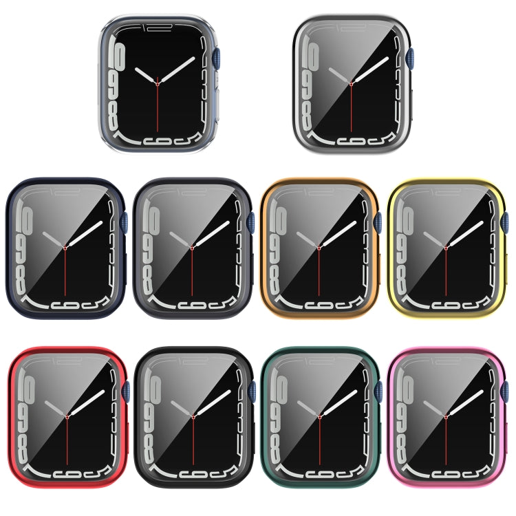 Custodia protettiva in TPU con pellicola per Apple Watch 41/45mm