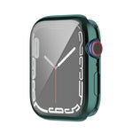 Guscio protettivo completo in TPU antiurto con pellicola protettiva, For Apple Watch Series 9 / 8 / 7 45mm, For Apple Watch Series 9 / 8 / 7 41mm