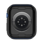 Guscio protettivo completo in TPU antiurto con pellicola protettiva, For Apple Watch Series 9 / 8 / 7 45mm, For Apple Watch Series 9 / 8 / 7 41mm
