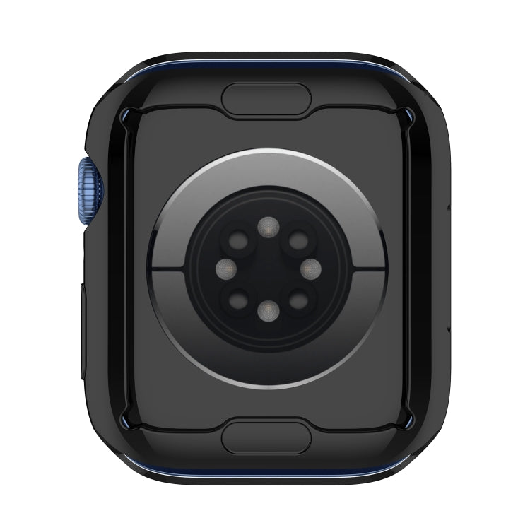 Guscio protettivo completo in TPU antiurto con pellicola protettiva, For Apple Watch Series 9 / 8 / 7 45mm, For Apple Watch Series 9 / 8 / 7 41mm