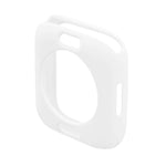 ENKAY Hat-Prince Custodia Protettiva per Orologio in TPU + Pellicola Protettiva per Schermo in PET a Copertura Totale per Apple Watch Series 7 41mm