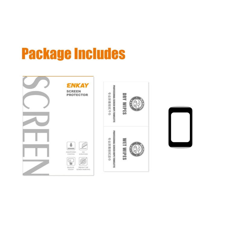 Per Fitbit Charge 5 ENKAY Hat-Prince 3D Curved Edge Full Coverage Soft PC Edge + PMMA HD Screen Protector Film, 1 PC, 2 PCS, 5 PCS, 10 PCS