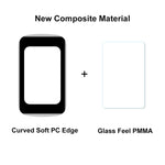 Per Fitbit Charge 5 ENKAY Hat-Prince 3D Curved Edge Full Coverage Soft PC Edge + PMMA HD Screen Protector Film, 1 PC, 2 PCS, 5 PCS, 10 PCS