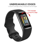 Per Fitbit Charge 5 ENKAY Hat-Prince 3D Curved Edge Full Coverage Soft PC Edge + PMMA HD Screen Protector Film, 1 PC, 2 PCS, 5 PCS, 10 PCS