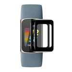 Per Fitbit Charge 5 ENKAY Hat-Prince 3D Curved Edge Full Coverage Soft PC Edge + PMMA HD Screen Protector Film, 1 PC, 2 PCS, 5 PCS, 10 PCS