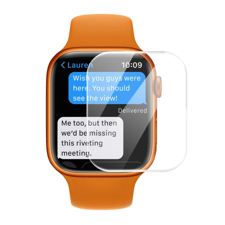 Pellicola vetro temperato 3D per Apple Watch 41mm