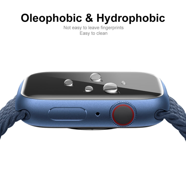 Pellicola vetro temperato 3D per Apple Watch 41mm