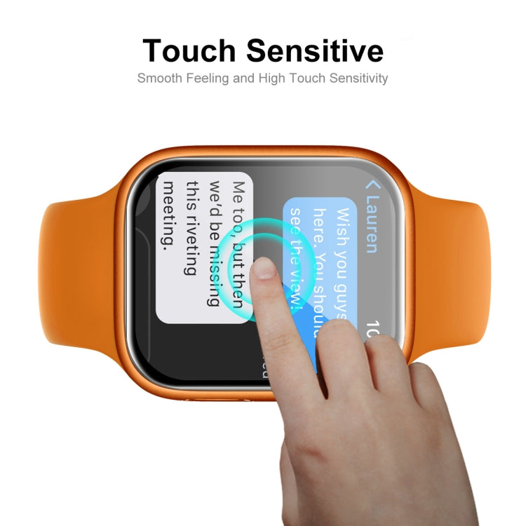 Pellicola vetro temperato 3D per Apple Watch 41mm