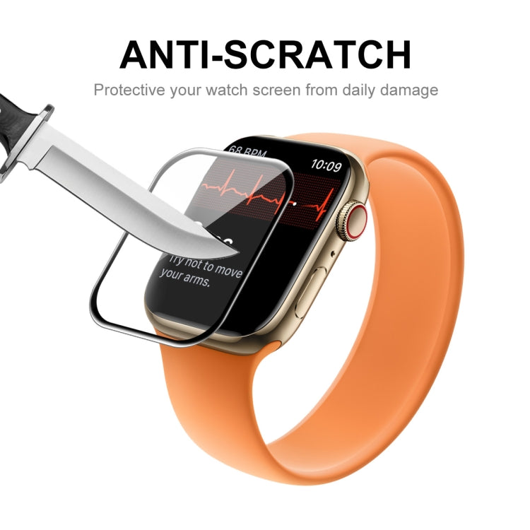 Pellicola vetro temperato 3D per Apple Watch 41mm