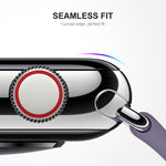 Pellicola vetro temperato per Apple Watch 45mm Series 7-9