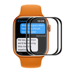 Pellicola vetro temperato per Apple Watch 45mm Series 7-9