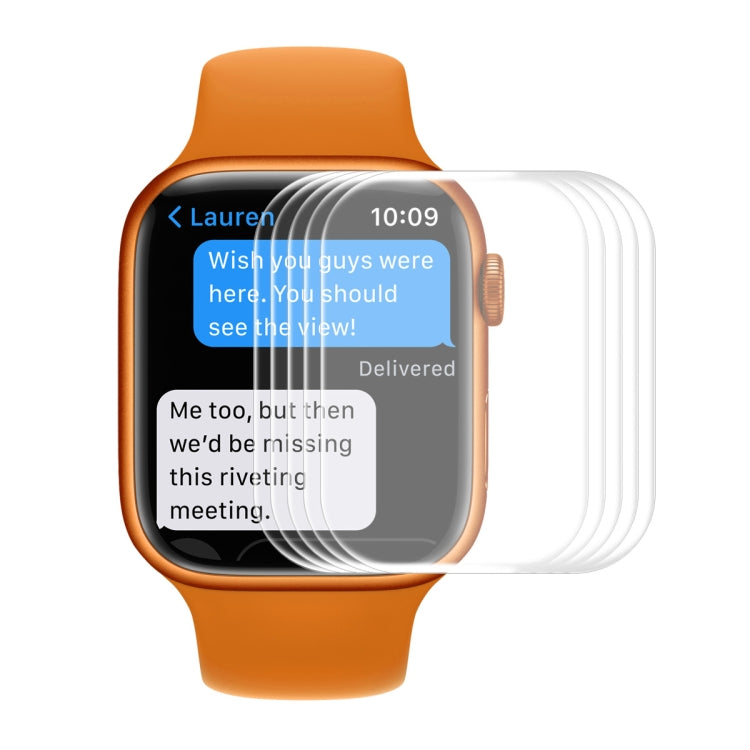 Pellicola vetro temperato per Apple Watch 45mm Series 7-9