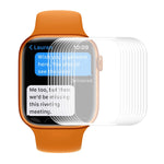 Pellicola vetro temperato per Apple Watch 45mm Series 7-9