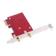 Scheda di espansione WiFi PCIE a M.2 (tasto M)
