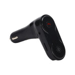 Kit caricabatterie Bluetooth modulatore trasmettitore FM wireless per auto C8 Mini lettore musicale MP3 vivavoce AUX, C8