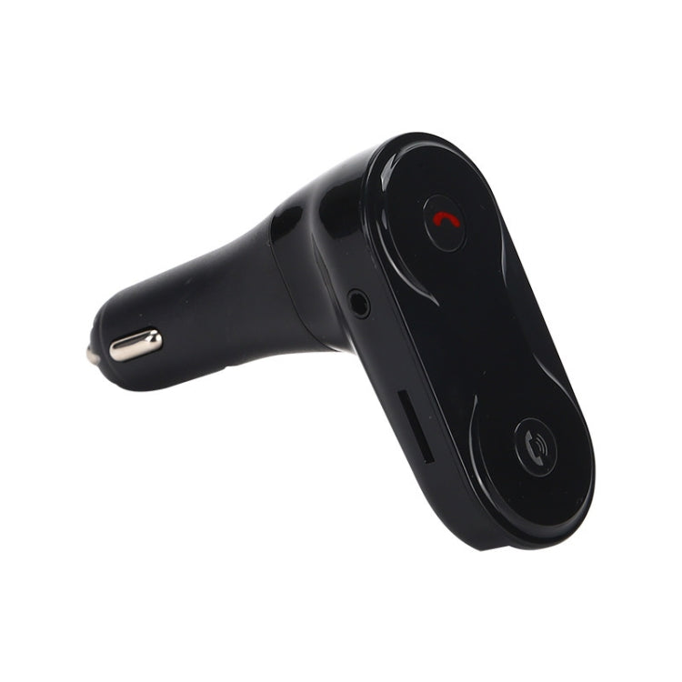 Kit caricabatterie Bluetooth modulatore trasmettitore FM wireless per auto C8 Mini lettore musicale MP3 vivavoce AUX, C8