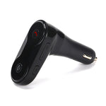 Kit caricabatterie Bluetooth modulatore trasmettitore FM wireless per auto C8 Mini lettore musicale MP3 vivavoce AUX, C8