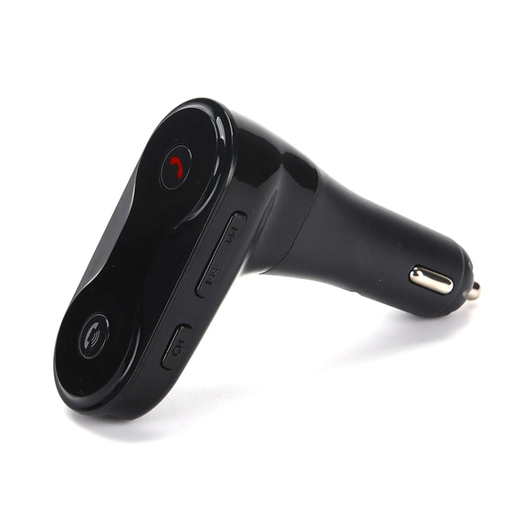 Kit caricabatterie Bluetooth modulatore trasmettitore FM wireless per auto C8 Mini lettore musicale MP3 vivavoce AUX, C8