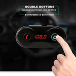 Kit caricabatterie Bluetooth modulatore trasmettitore FM wireless per auto C8 Mini lettore musicale MP3 vivavoce AUX, C8