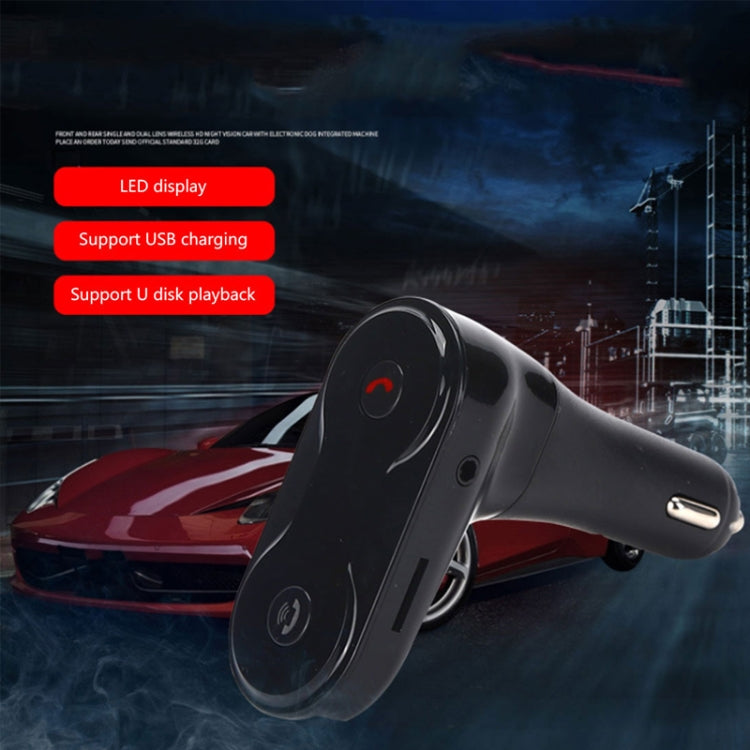 Kit caricabatterie Bluetooth modulatore trasmettitore FM wireless per auto C8 Mini lettore musicale MP3 vivavoce AUX, C8