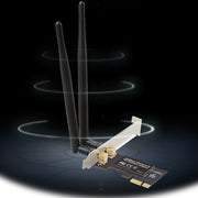 Scheda di rete wireless PCI-E a doppia frequenza da 300 M
