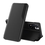 Display Laterale Custodia in Pelle Flip Orizzontale Magnetica Antiurto con Supporto, For Xiaomi Redmi Note 11, For Xiaomi Redmi Note 11 Pro