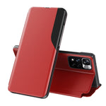 Display Laterale Custodia in Pelle Flip Orizzontale Magnetica Antiurto con Supporto, For Xiaomi Redmi Note 11, For Xiaomi Redmi Note 11 Pro