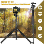 Monopiede con supporto per treppiede in alluminio VCT-190 con testa a sfera, VCT-190