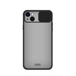 Custodia MOFI per PC satinato traslucido + TPU, For iPhone 13, For iPhone 13 Pro, For iPhone 13 Pro Max