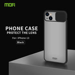 Custodia MOFI per PC satinato traslucido + TPU, For iPhone 13, For iPhone 13 Pro, For iPhone 13 Pro Max