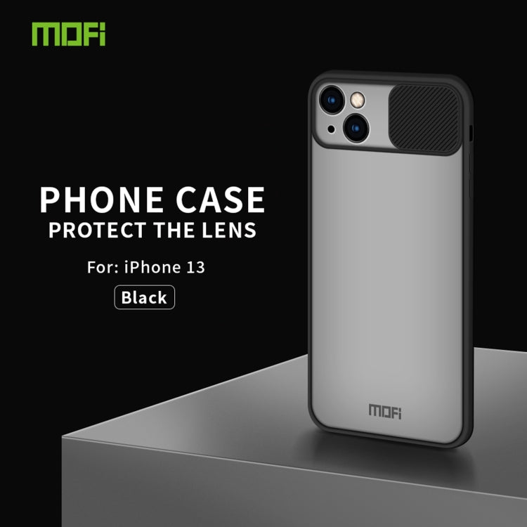 Custodia MOFI per PC satinato traslucido + TPU, For iPhone 13, For iPhone 13 Pro, For iPhone 13 Pro Max
