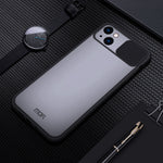 Custodia MOFI per PC satinato traslucido + TPU, For iPhone 13, For iPhone 13 Pro, For iPhone 13 Pro Max
